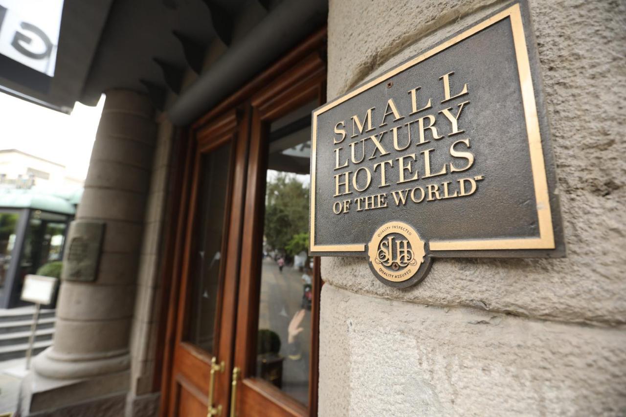 Grand Hotel Yerevan - Small Luxury Hotels Of The World Eksteriør bilde Small Luxury Hotels of the World logo
